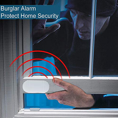 Alarma para puerta y ventana de piscina con control remoto,