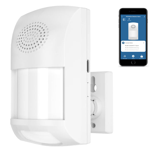 Alarma con sensor de movimiento WiFi: Alerta de detector de