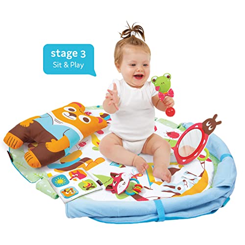 Yookidoo Baby Gym Play 'N' Nap. Alfombra de juego de actividades 3 en