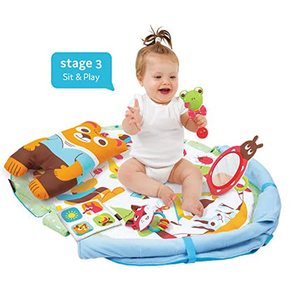 Yookidoo Baby Gym Play 'N' Nap. Alfombra de juego de actividades 3 en