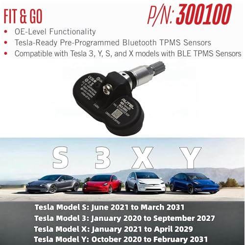 Autel BLE-A001 Tesla TPMS Sensor - Monitor inalámbrico de pr