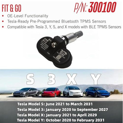 Autel BLE-A001 Tesla TPMS Sensor - Monitor inalámbrico de pr