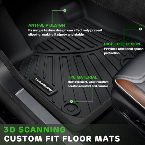 Alfombrillas de piso para BMW X3 M50/30 xDrive 2025, forros