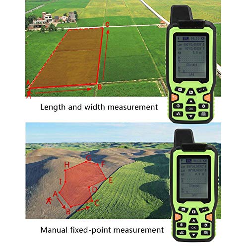 Pista de navegación GPS del PDA EM90, instrumento de medició