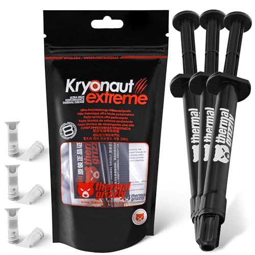 Thermal Grizzly Kryonaut Extreme - Pasta térmica de alto ren