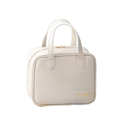 Bolsa de maquillaje de viaje, bolsa de cosméticos de amplia