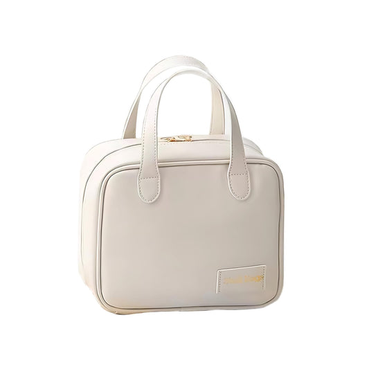 Bolsa de maquillaje de viaje, bolsa de cosméticos de amplia