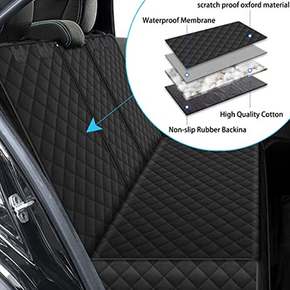 BESULEN Funda de asiento de automóvil para perro para asient