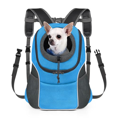 WOYYHO Mochila transportadora para perros pequeños, mochila