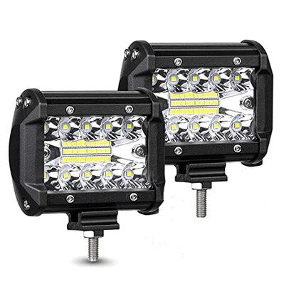 Luces LED para cápsula de 4 pulgadas, cubos de 4 pulgadas, 2