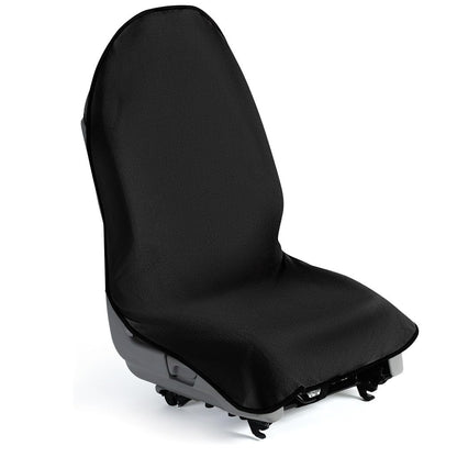 Cubierta impermeable para el asiento del auto, de toalla par
