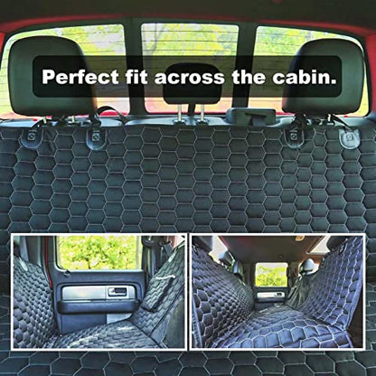 Funda de asiento de automóvil para perros, para camiones, fu