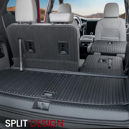 Juego de alfombrillas de carga para GMC Acadia 2024 2025, ac