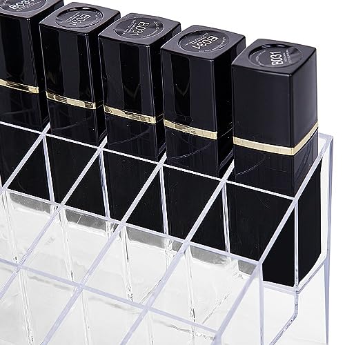 HBlife Paquete de 2 soportes para lápiz labial, 40 espacios