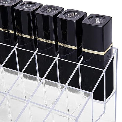 HBlife Paquete de 2 soportes para lápiz labial, 40 espacios