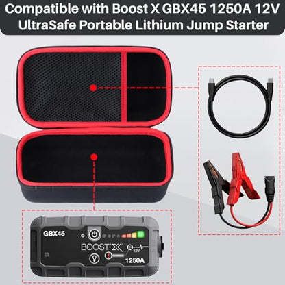Estuche de almacenamiento compatible con Boost X GBX45 1250A