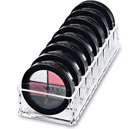 byAlegory - Organizador de maquillaje compacto de acrílico (