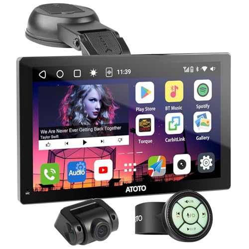 [Android y 4G + 32G] ATOTO P9 Carplay estéreo portátil para