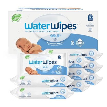 Toallitas Húmedas para Bebés WaterWipes, 4137, 1, 9