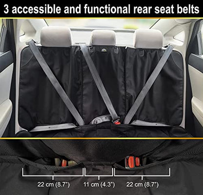 Protector de asiento de automóvil, funda para asientos de au