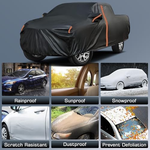 Funda impermeable para automóvil SUV ajuste personalizado pa