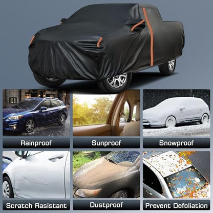 Funda impermeable para automóvil SUV ajuste personalizado pa