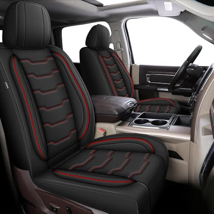 Juego completo de fundas de asiento de automóvil para Dodge