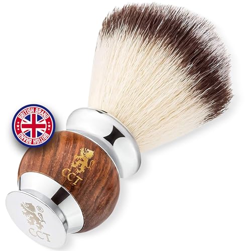 The Cambridge Cut Throat® Luxury Missanda - Cepillo de afeit