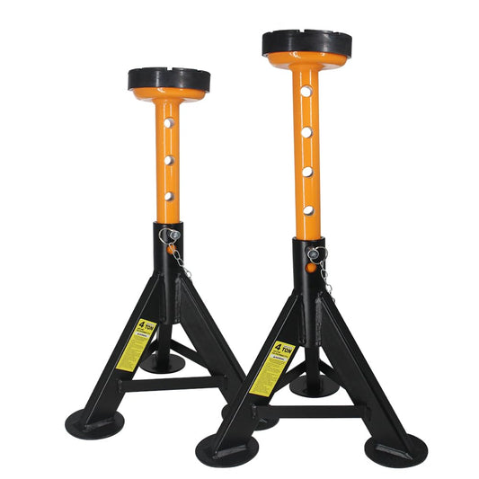 BESTOOL - Soportes para gatos de 4 toneladas, con pasadores