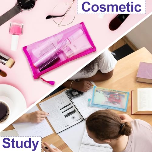 Bolsa de maquillaje de nailon, bolsas de cosméticos, organiz
