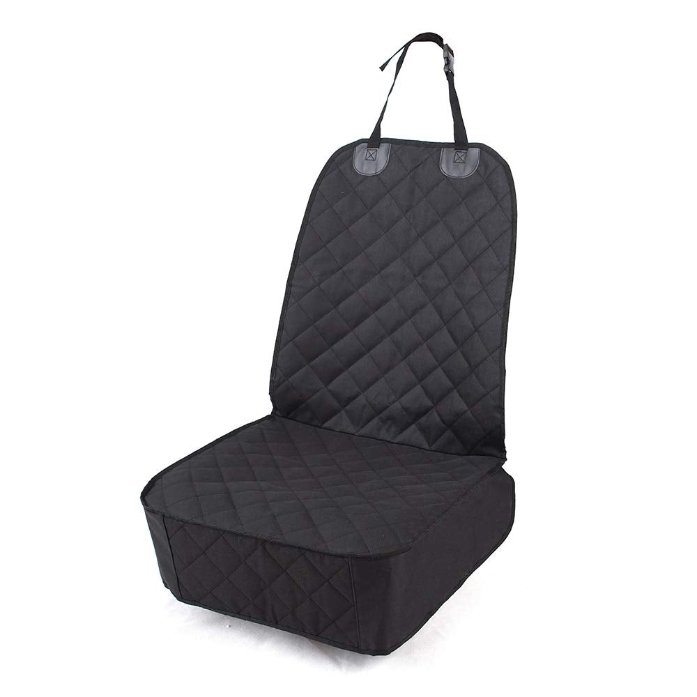 Honest Outfitters Funda de asiento de coche para perro, cubi