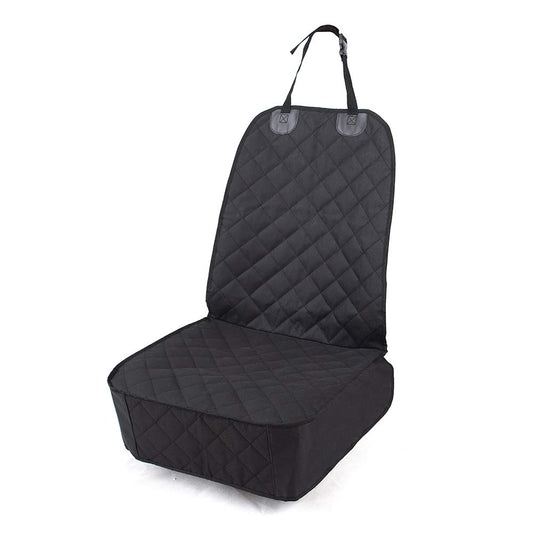 Honest Outfitters Funda de asiento de coche para perro, cubi