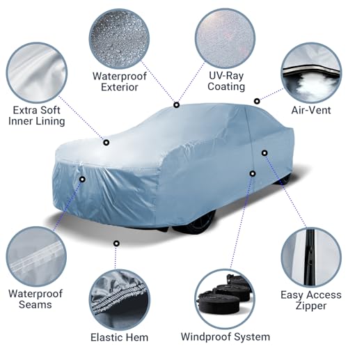 iCarCover Compatible con Ford Mustang Convertible: funda com