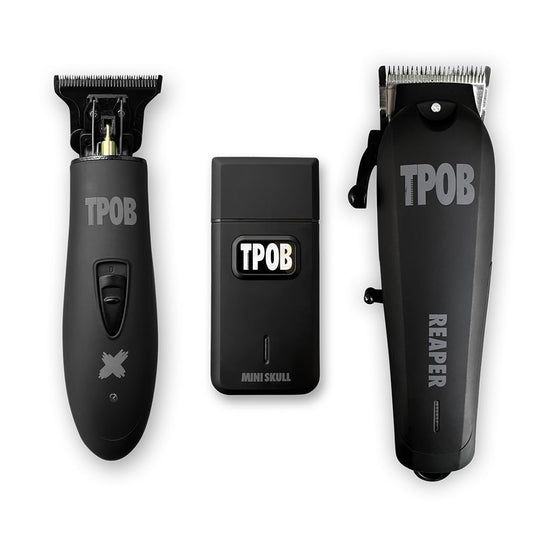 TPOB Slime 2 - Juego de cortadora de pelo negro para hombre,