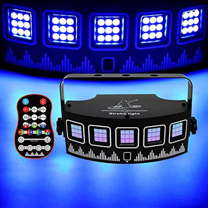 Luz estroboscópica para fiestas LED discoteca bailando fiest