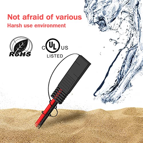 14AWG SAE a encendedor de cigarrillos de coche 12V enchufe m