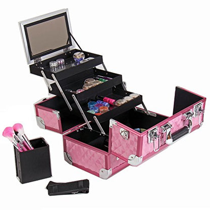 Valija para maquillaje Shany Cosmetics, Premium Collection,