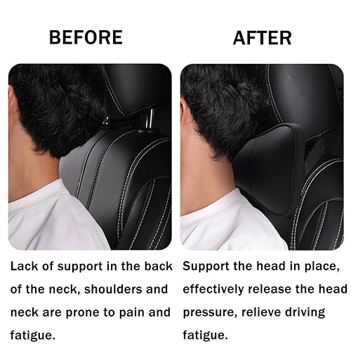 2 almohadas de cuello para Dodge Charger Challenger Durango