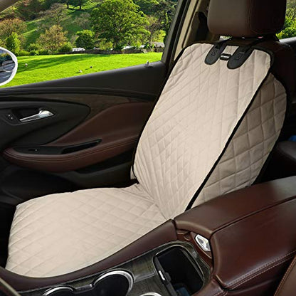 Fundas de asiento de automóvil para perros, 100% impermeable