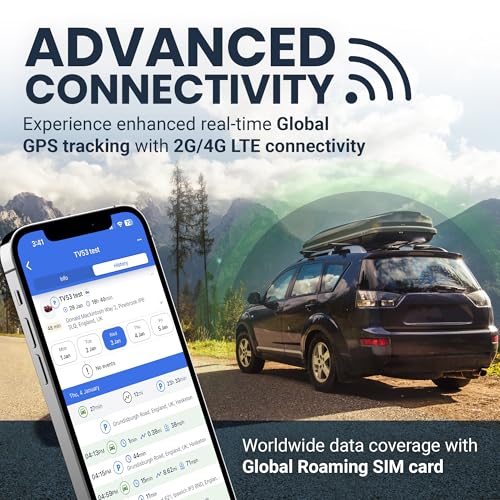 Truview TV130 - Rastreador GPS 4G con actualizaciones en viv