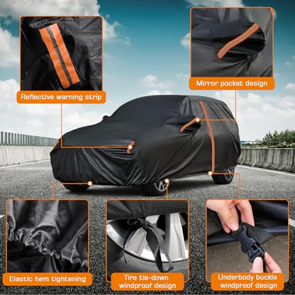 Funda impermeable para automóvil SUV de ajuste personalizado