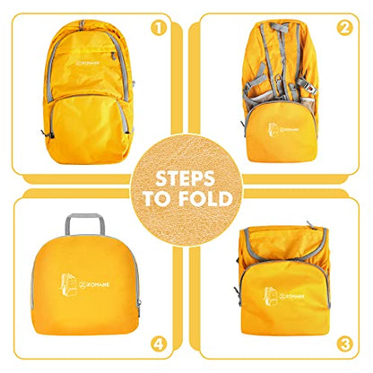 Zomake - Mochila ligera de 30 l, resistente al agua, para se