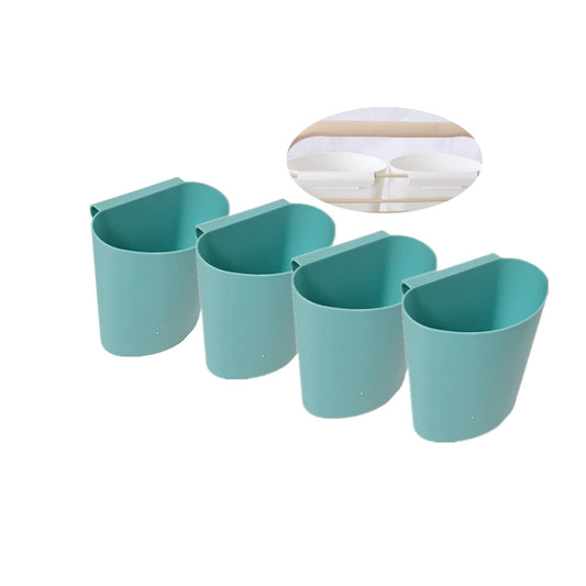 Rikyo 4 portavasos colgantes, accesorios para carrito rodant