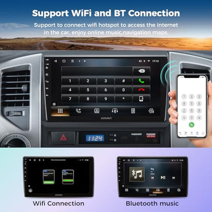 Para Toyota Tacoma Radio Upgrade 2005-2015, pantalla táctil