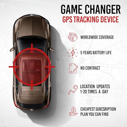 Dispositivo de seguimiento GPS para automóviles, remolques,