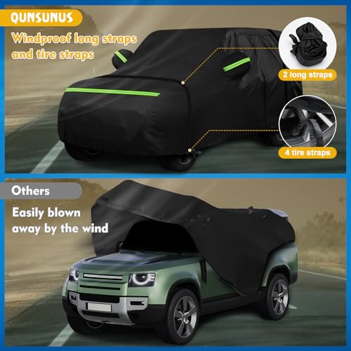 QUNSUNUS - Funda de automóvil de 6 capas para Land Rover Def