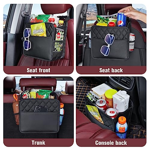 LXUNYI Organizador de asiento trasero para automóvil, paquet