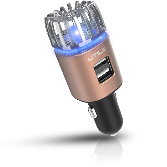 UTILE Purificador ionizador de olores para automóvil con car