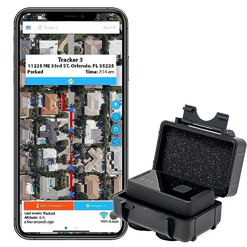 Optimus Rastreador GPS 2.0 - Paquete con funda magnética imp
