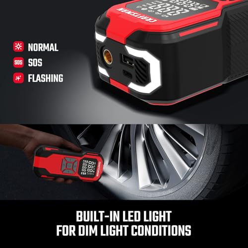 CRAFTSMAN Compresor de aire portátil para inflador de neumát